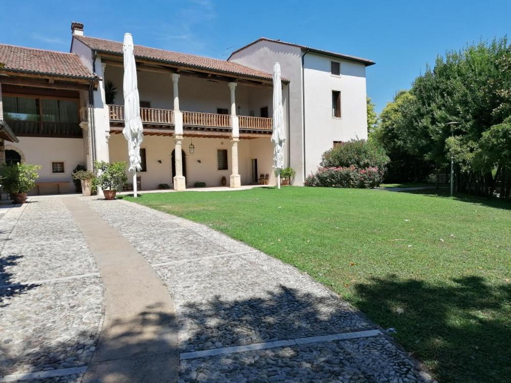 Villa Valmarana De Toni 克雷亚佐 外观 照片