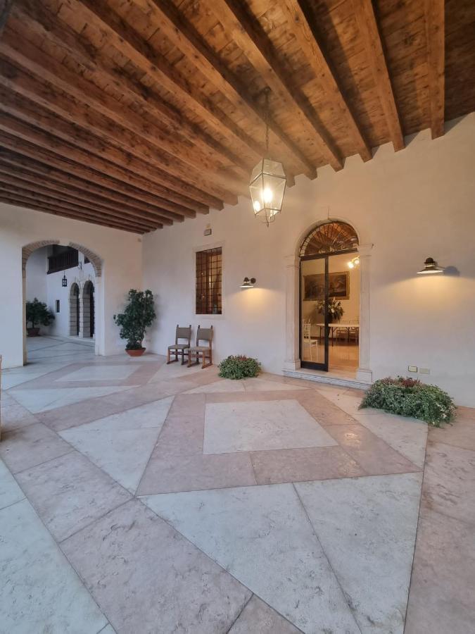 Villa Valmarana De Toni 克雷亚佐 外观 照片