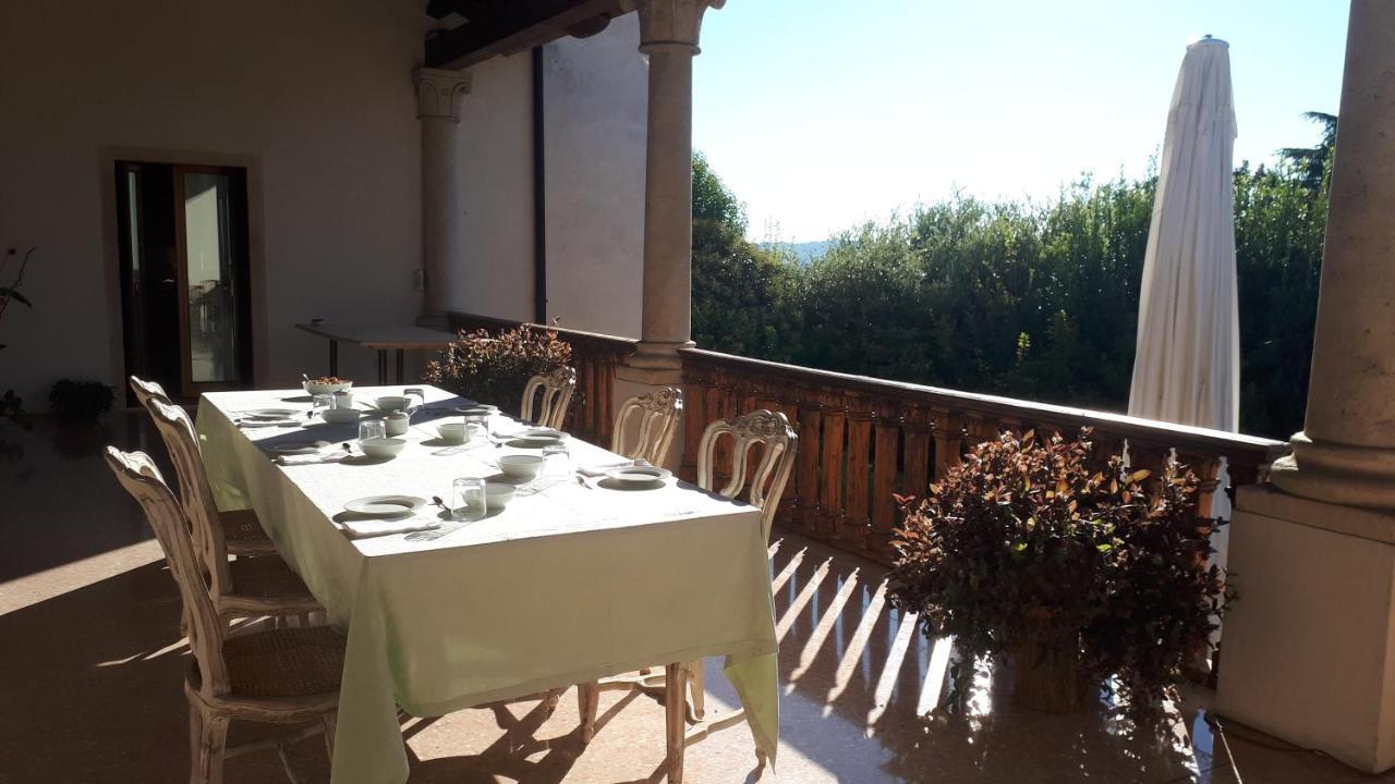 Villa Valmarana De Toni 克雷亚佐 外观 照片
