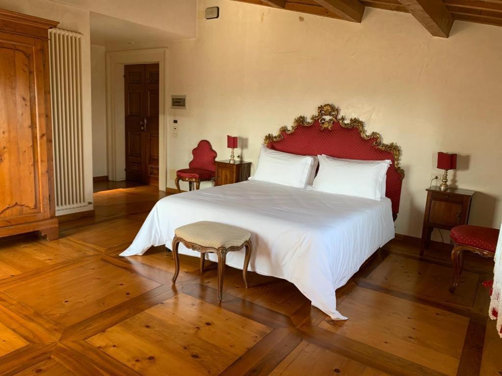 Villa Valmarana De Toni 克雷亚佐 外观 照片