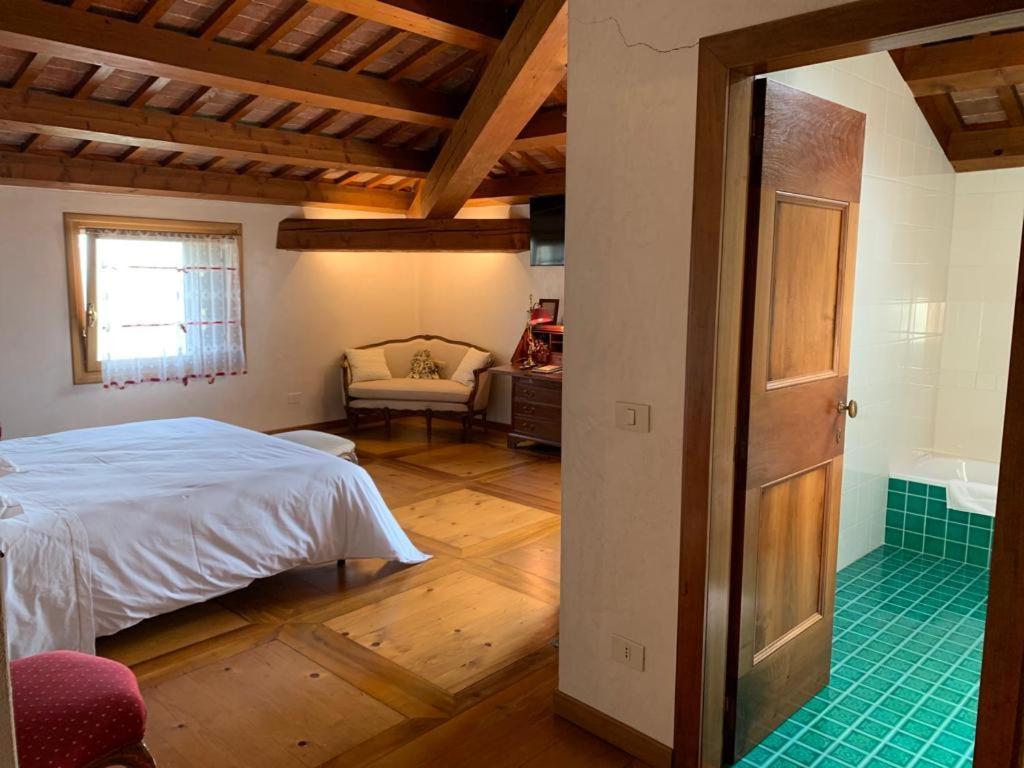Villa Valmarana De Toni 克雷亚佐 外观 照片