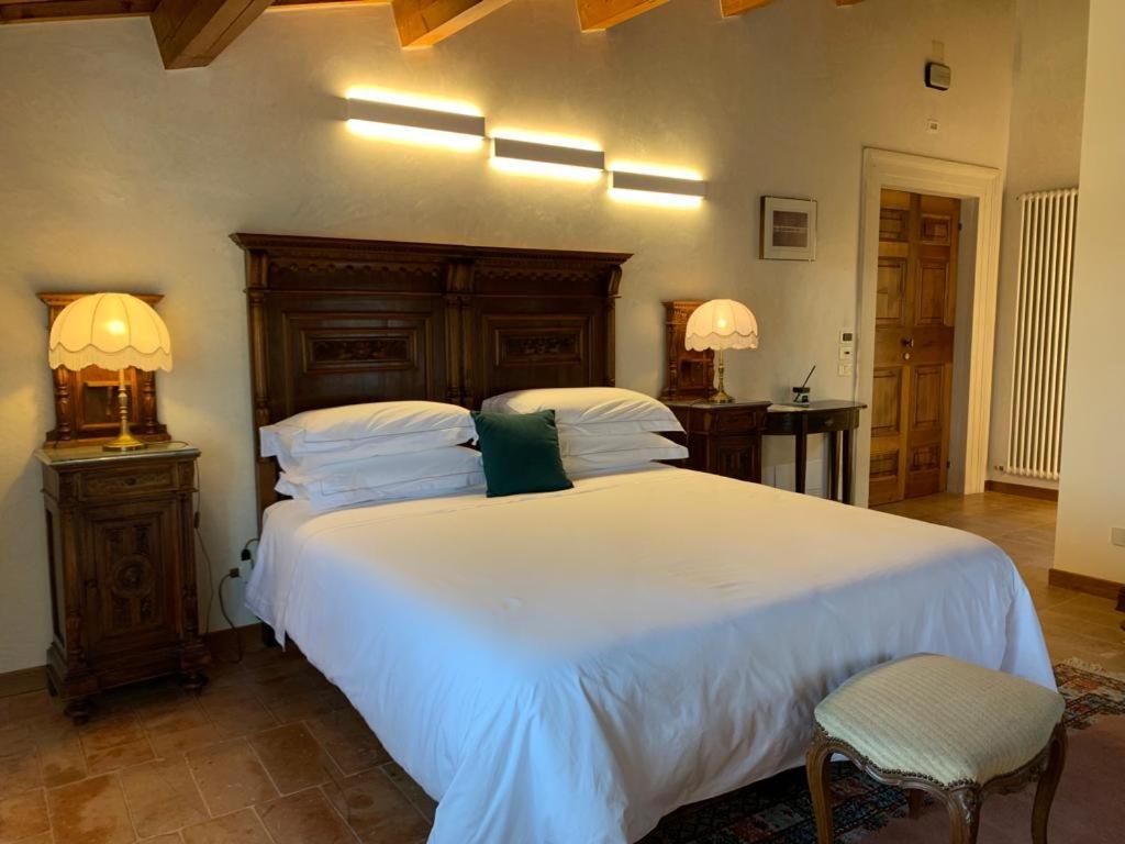Villa Valmarana De Toni 克雷亚佐 外观 照片