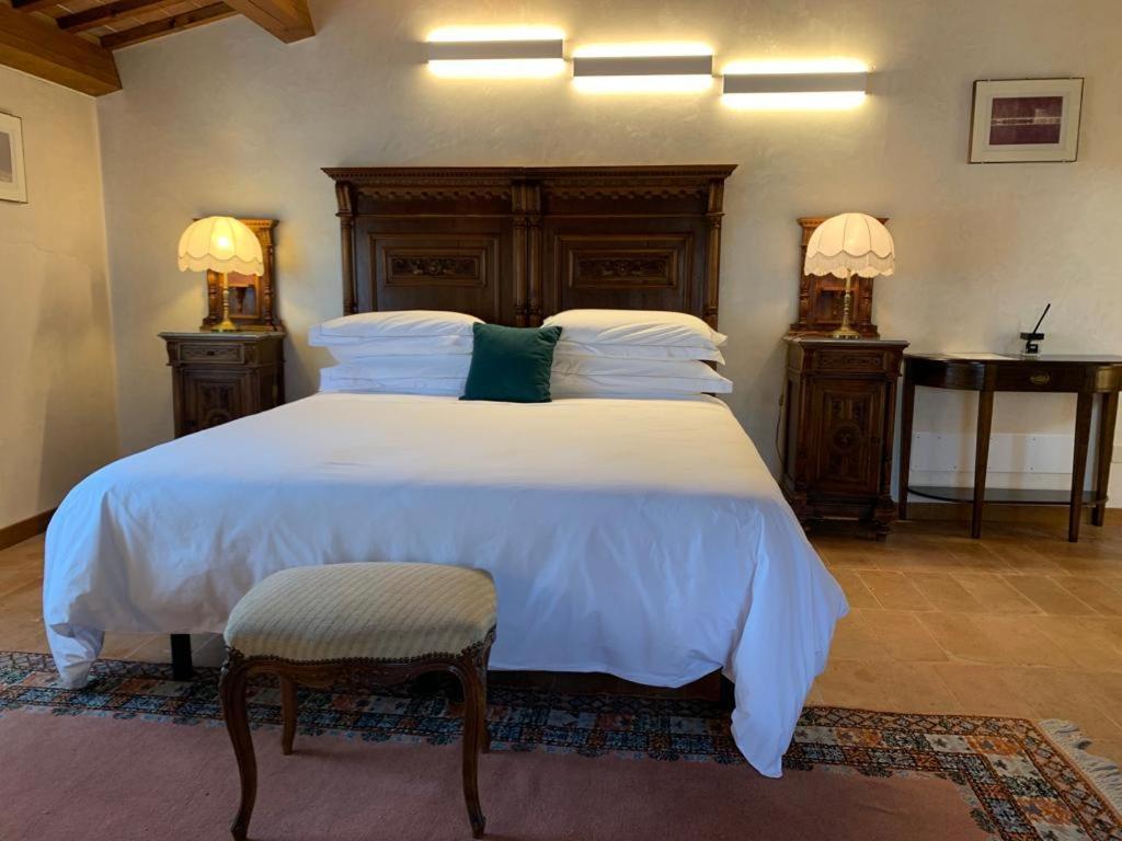 Villa Valmarana De Toni 克雷亚佐 外观 照片