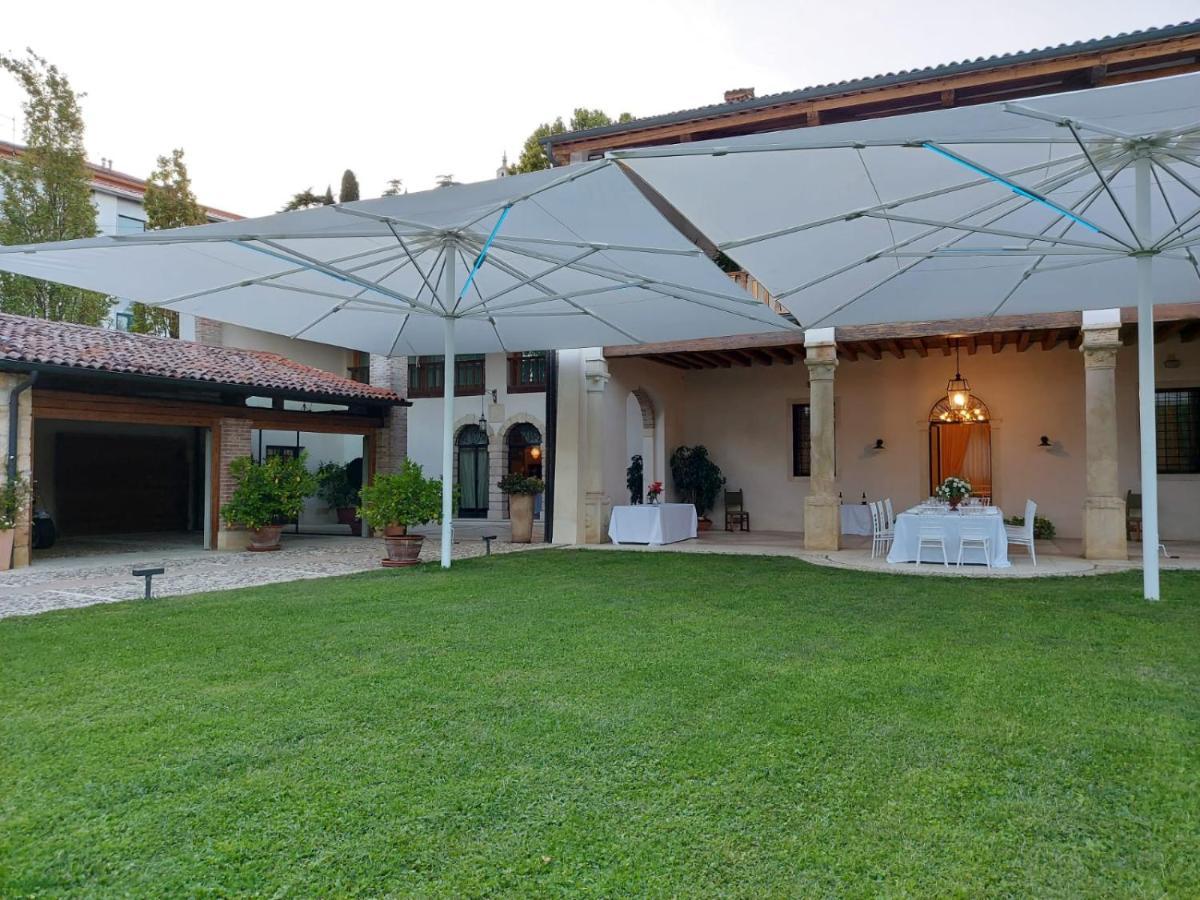 Villa Valmarana De Toni 克雷亚佐 外观 照片