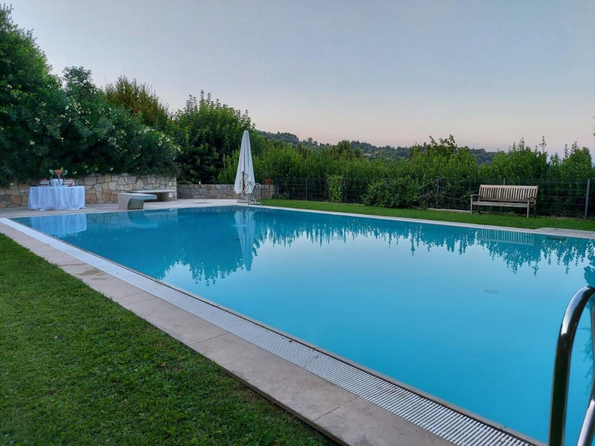 Villa Valmarana De Toni 克雷亚佐 外观 照片