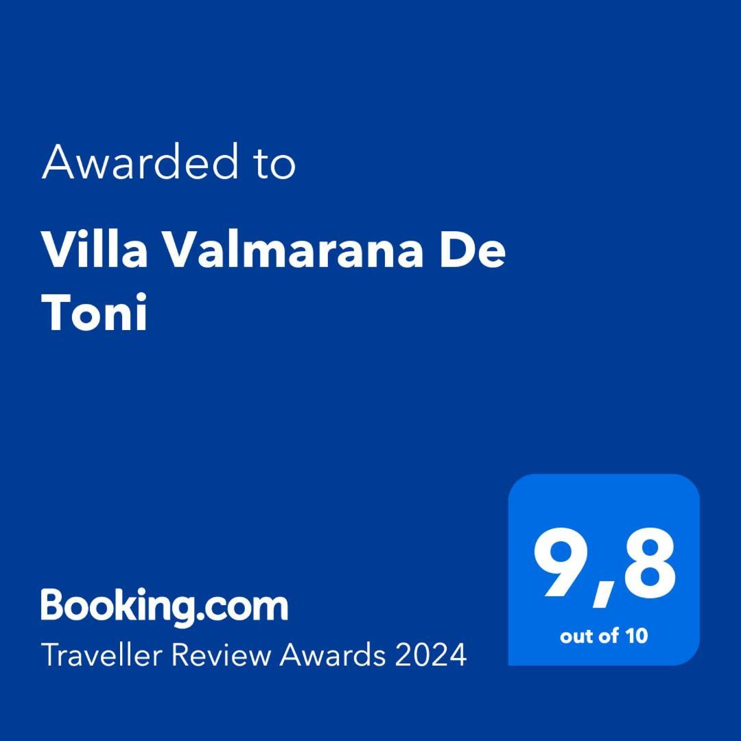 Villa Valmarana De Toni 克雷亚佐 外观 照片