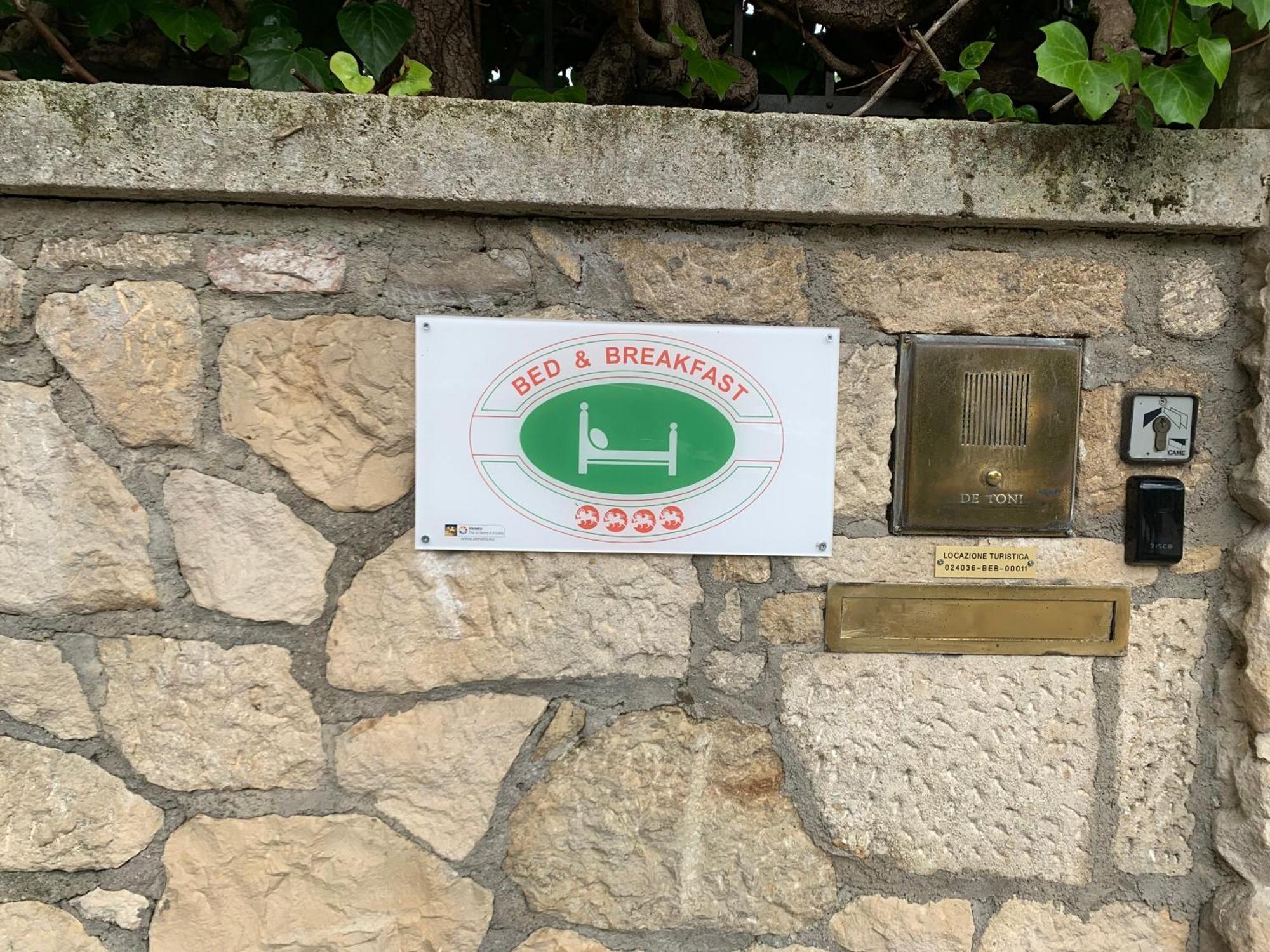 Villa Valmarana De Toni 克雷亚佐 外观 照片